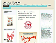 Tablet Screenshot of jessicakeener.com